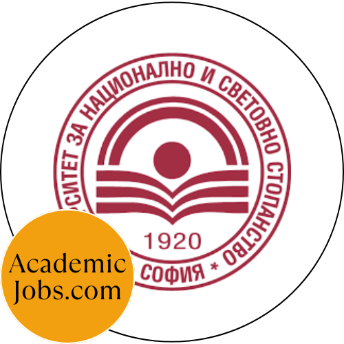UNWE - University of National and World Economy logo